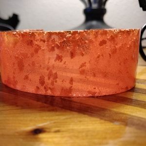 Resin bangle bracelet